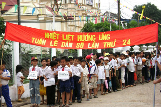 Hoàn thiện khung pháp lý để nâng cao chất lượng dân số