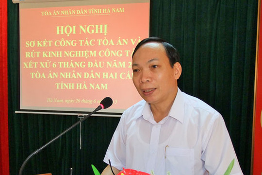 TAND hai cấp tỉnh Hà Nam: Hiệu quả tích cực từ các phong trào thi đua