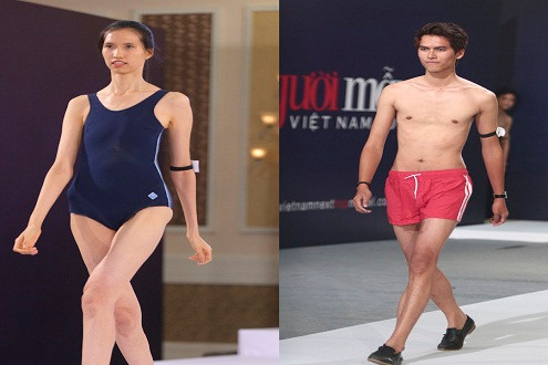 "Bí mật" thú vị của hai thí sinh có chiều cao khủng nhất Vietnam's Next Top Model
