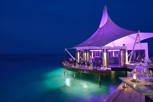 Đến Maldives trải nghiệm cuộc sống dưới biển cùng nhà hàng Subsix