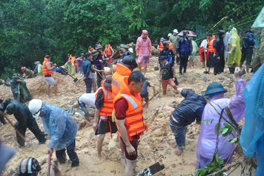 Quảng Ninh: Gắng sức chống chọi với cơn hồng thủy