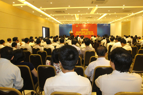 TANDTC: Tập huấn công tác thi đua, khen thưởng năm 2015