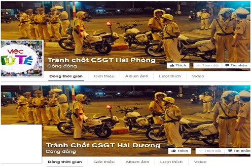 Lập facebook bôi nhọ Công an rồi rao bán kiếm tiền
