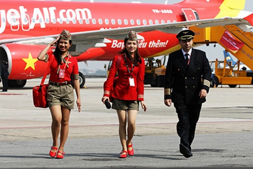 Vietjet Air tăng tần suất khai thác chặng Tp.Hồ Chí Minh - Chu Lai