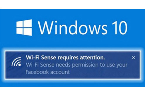 Tính năng Wi-Fi Sense trong Windows 10 có đáng lo?