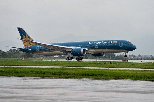 Vietnam Airlines chính thức đưa vào khai thác Boeing 787-9 Dreamliner