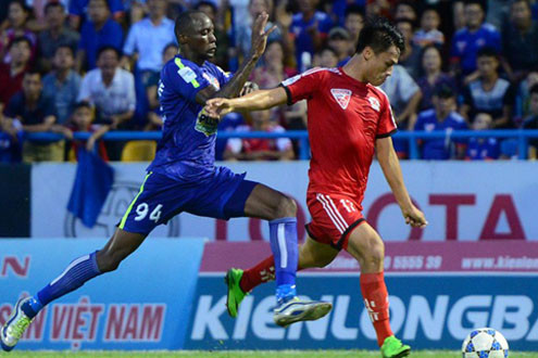 Thất bại trước Than Quảng Ninh, Hoàng Anh Gia Lai xuống cuối BXH