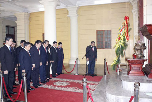 Hội đồng Thẩm phán TANDTC mở phiên họp đầu tiên theo Luật mới