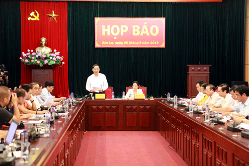 Họp báo về Đề án xây dựng Tượng đài Bác Hồ với đồng bào Tây Bắc