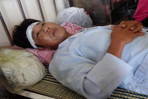 Đánh bắt cá trộm, chém trọng thương chủ hồ nuôi