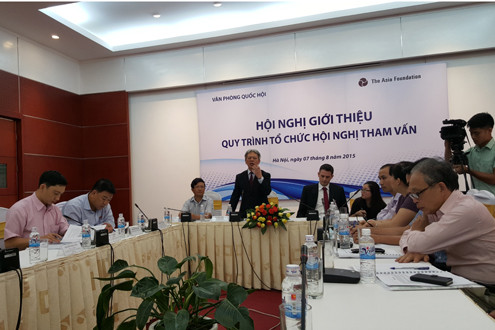 Tham vấn chính sách cần được quan tâm đúng mức