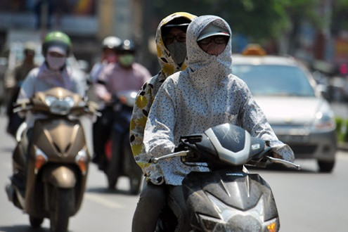 Dự báo thời tiết ngày 9/8: Bắc Bộ có nắng nóng cục bộ