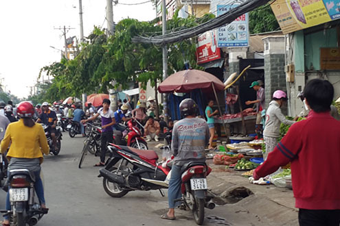 TP.HCM: Cần khôi phục diện mạo đường Phạm Văn Đồng để xanh, sạch, đẹp!