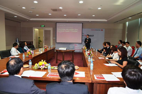 Techcom Securities ra mắt hệ thống đầu tư online TCInvest