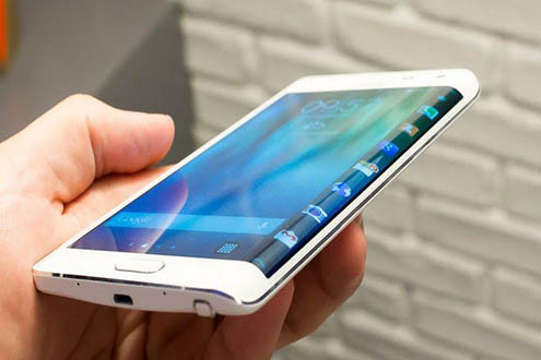 Apple cũng phát triển… iPhone màn hình cong