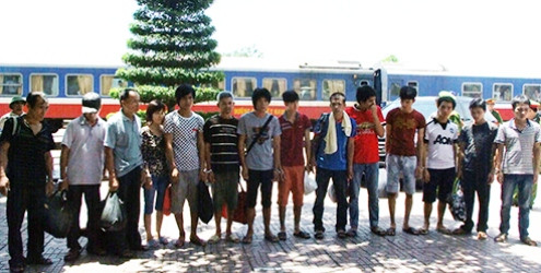 Thanh Hóa: Bắt, vận động đầu thú và dẫn giải 16 đối tượng truy nã