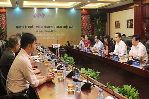 FLC hợp tác với tập đoàn Y tế hàng đầu Nhật Bản