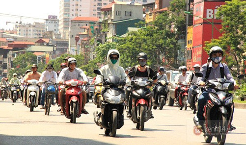 Dự báo thời tiết ngày 18/8: Nắng nóng ở Bắc bộ và miền Trung có nơi trên 38 độ C
