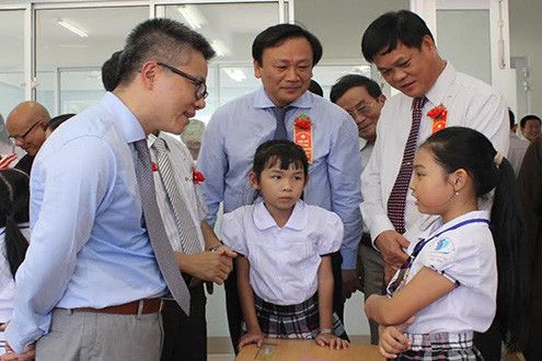 Ra mắt Vườn ươm tài năng của giáo sư Ngô Bảo Châu tại Phú Yên