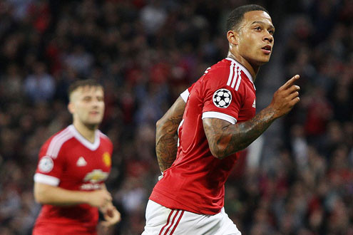 Manchester United hạ Club Brugge 3-1: Depay tỏa sáng
