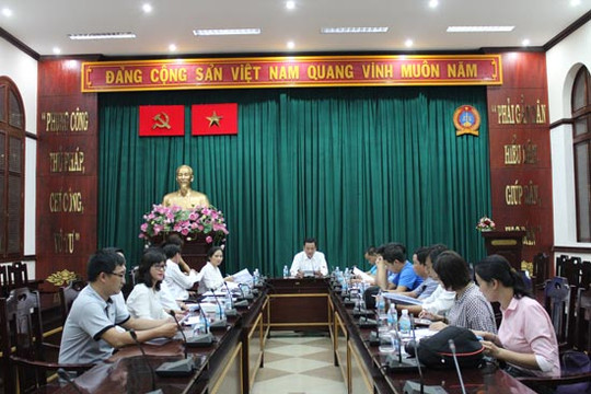 Họp báo về Đại hội thể thao TAND lần thứ III