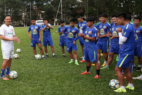 Đổi HLV, Hoàng Anh Gia Lai có “đổi vận” ở 5 vòng cuối V-League?
