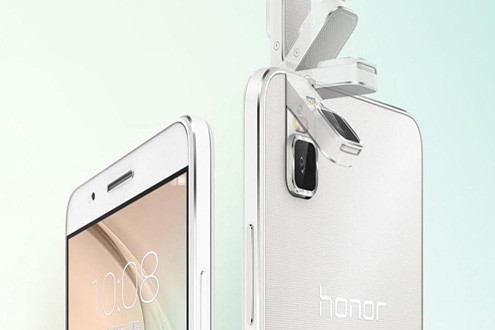 Huawei tung smartphone có camera selfie “siêu dị”