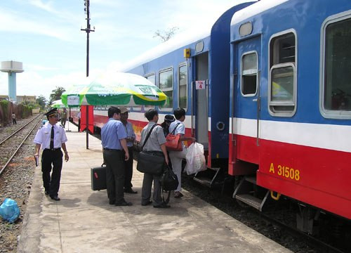 Giảm giá vé tàu dịp Quốc khánh 2/9 đến 15%