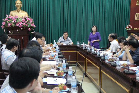 Công tác chuẩn bị cho Đại hội thể thao TAND lần thứ III rất khoa học, chu đáo