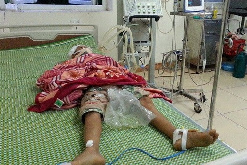 Vụ dượng đánh hai cháu nhỏ ở Nghệ An: Quyết định đình chỉ vụ án
