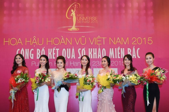 Lộ diện 70 thí sinh bước vào bán kết Hoa hậu Hoàn Vũ Việt Nam 2015