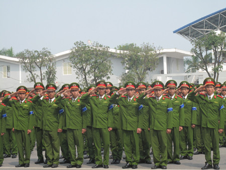 Điểm chuẩn các trường Công an nhân dân năm 2015