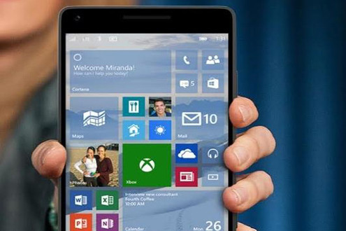 Xuất hiện điện thoại Windows 10 Mobile đầu tiên
