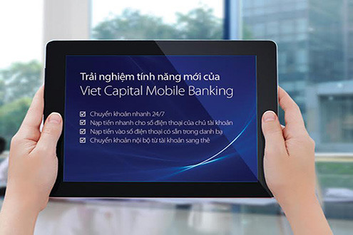 Tiện lợi như... Mobile Banking