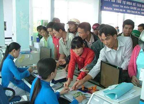 Từ ngày 1/9, hành khách không phải xếp hàng lấy vé tàu tại ga