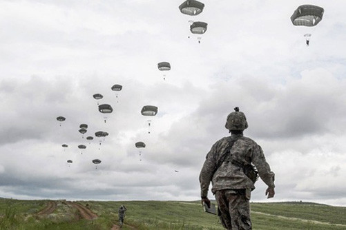 NATO tập trận quy mô lớn ở miền Nam nước Đức