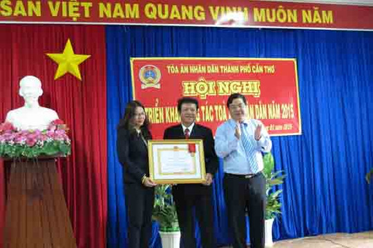 TAND quận Bình Thủy, TP Cần Thơ: Nhiều sáng kiến hay được áp dụng để nâng cao chất lượng xét xử