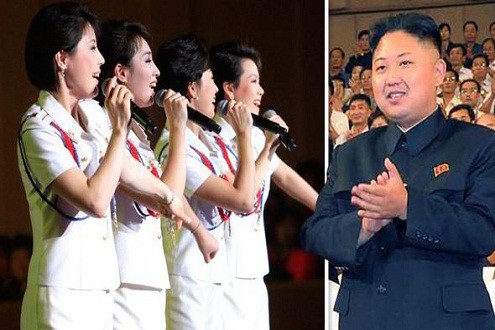 Thời trang phương Tây đang dần ảnh hưởng tới Triều Tiên