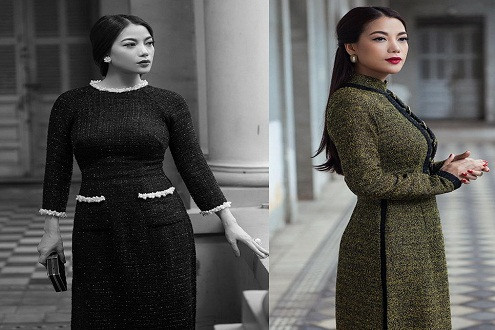 Trương Ngọc Ánh hóa quý bà Coco Chanel trong BST mới nhất của NTK Công Trí