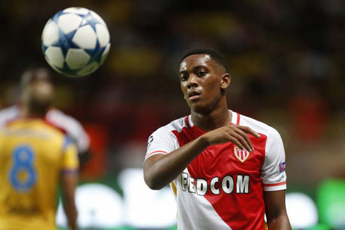 Anthony Martial bị đội giá cao nhất kỳ chuyển nhượng mùa hè