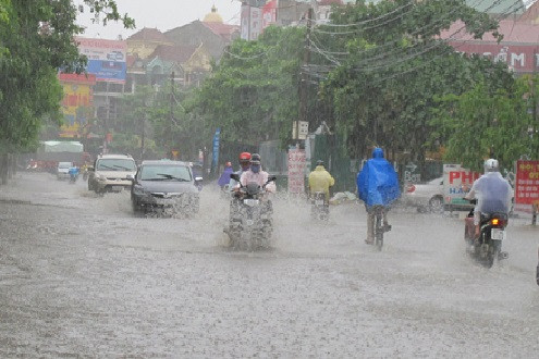 Thời tiết ngày 8/9: Bắc Bộ mưa dông diện rộng, vùng núi đề phòng lũ quét