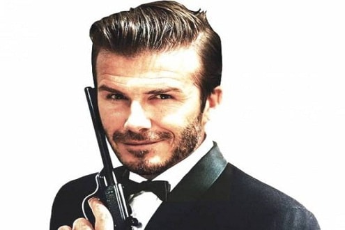 David Beckham sẽ trở thành James Bond thứ 24?