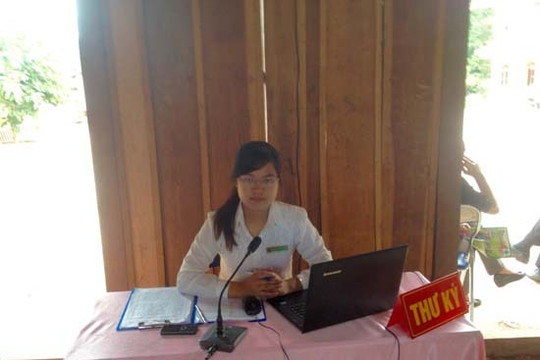 Có một “gia đình Tòa án” giữa núi rừng Nậm Pồ