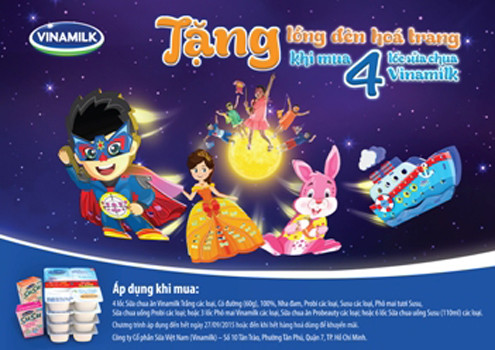 “Bé cùng cả nhà vui đón Trung Thu”