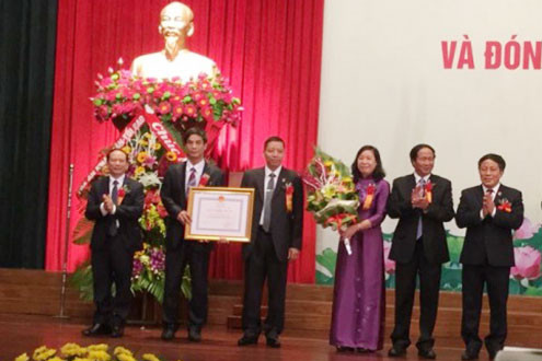 TAND TP.Hải Phòng kỷ niệm 70 năm ngày Truyền thống và đón nhận Huân chương Độc lập hạng Ba