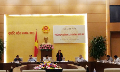 Cần làm rõ địa vị pháp lý, thẩm quyền và phạm vi hoạt động của tổ chức Thừa phát lại