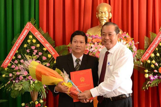 Chánh án TAND tỉnh Đắk Nông Ngô Đức Thọ: “Tình yêu nghề đã thấm sâu vào máu…”