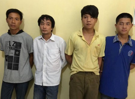 Thanh Hóa: Bắt nhiều đối tượng trộm cắp gây hoang mang dư luận