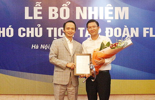 Tập đoàn FLC bổ nhiệm Phó Chủ tịch HĐQT