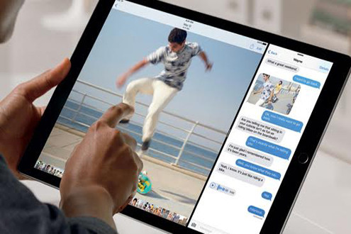 iPad Pro và iPad Air 2 - lớn hơn có tốt hơn?